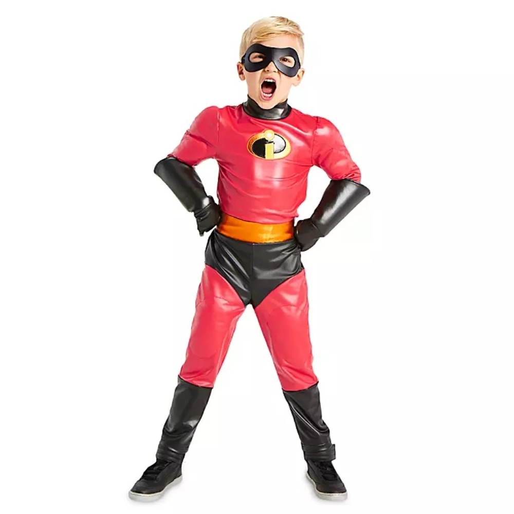 NWT Disney Store costume Dash Incredibles 2